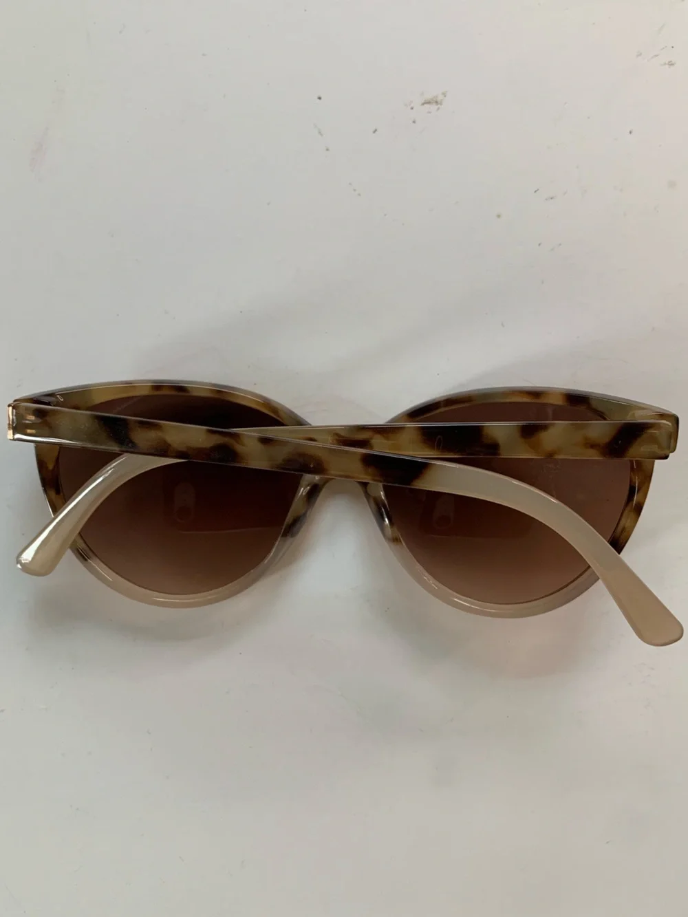 Brown Tortoise Cat-Eye Women's Sunglasses